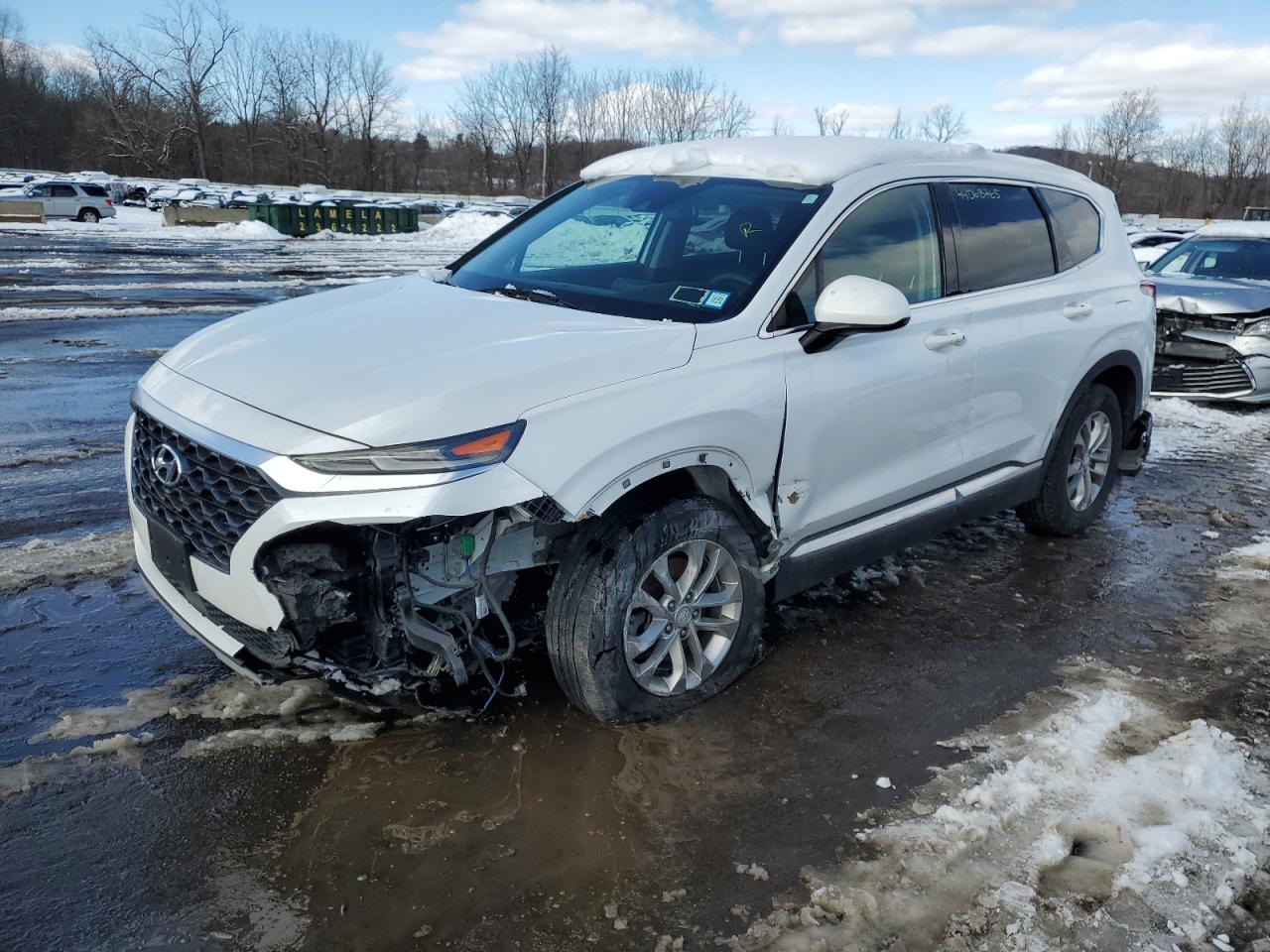 5NMS3CAD7KH082007 HYUNDAI SANTA FE S 2019
