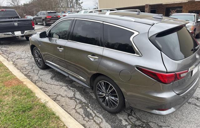 INFINITI QX60 2017 gray  gas 5N1DL0MN1HC525606 photo #4