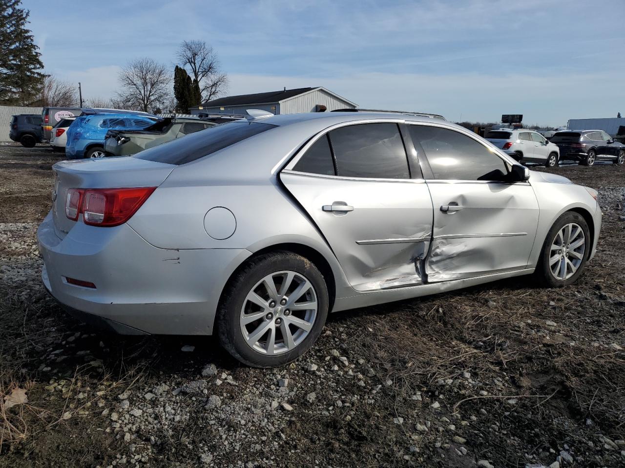 Lot #3232405883 2015 CHEVROLET MALIBU 2LT