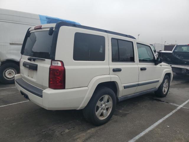 JEEP COMMANDER 2006 white  gas 1J8HH48N16C314274 photo #4