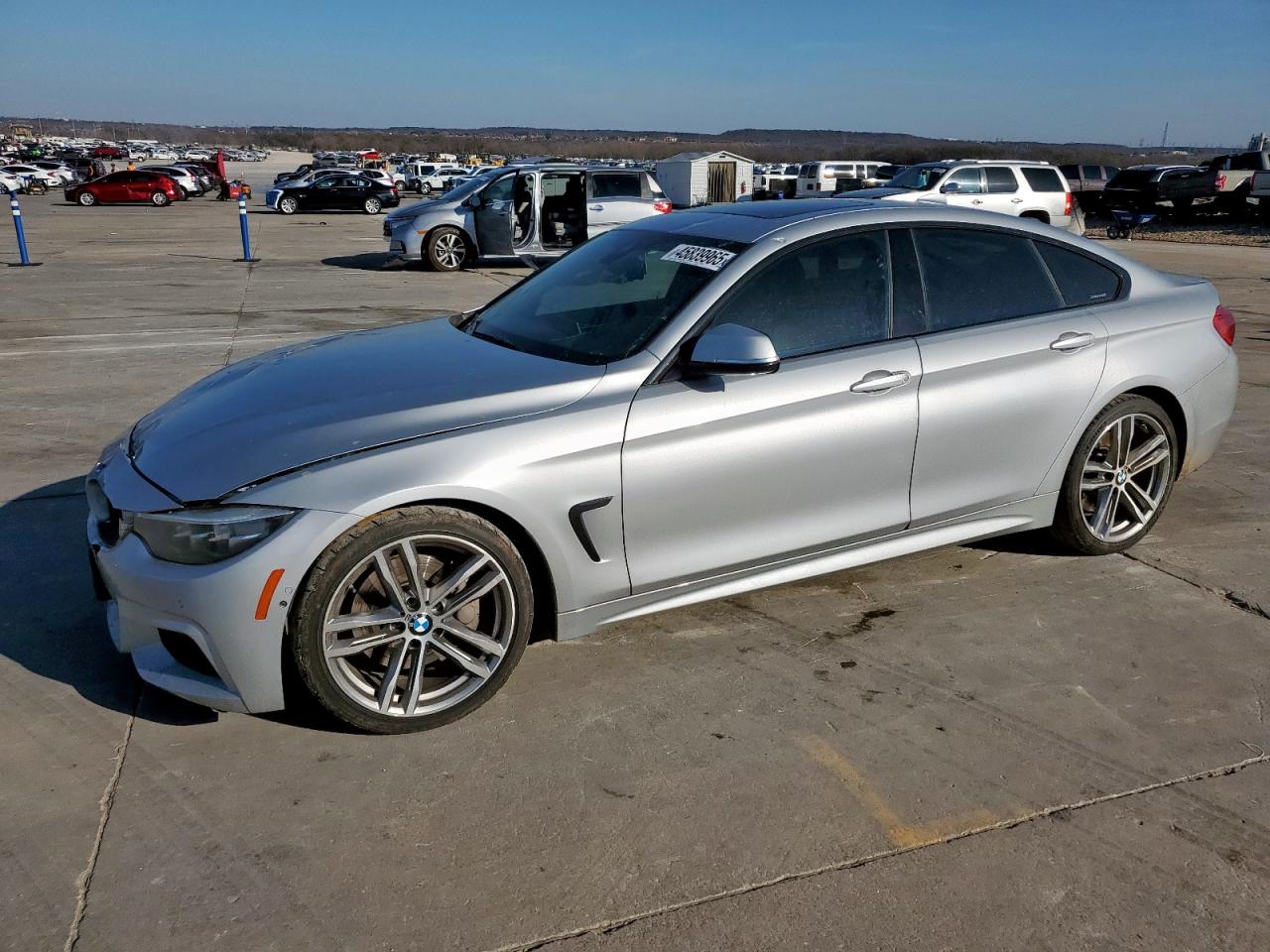 WBA4J5C56JBF06831 BMW 440I GRAN 2018