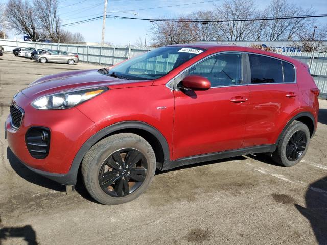 Vin: kndpmcac9h7225081, lot: 44199025, kia sportage lx 20171