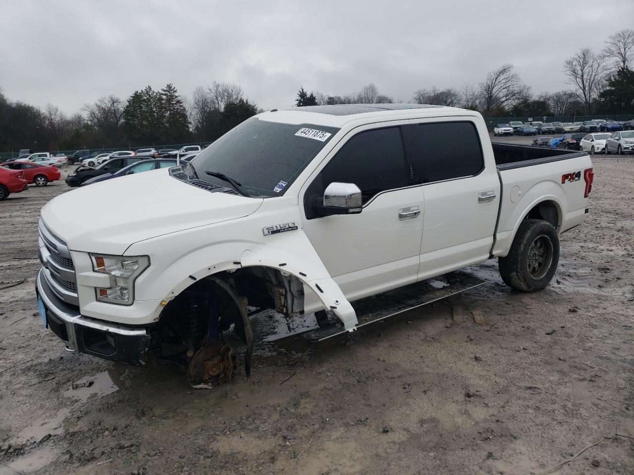FORD F-150 SUPERCREW