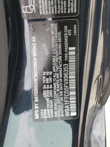 2015 BMW 228 XI WBA1F7C55FVX96353