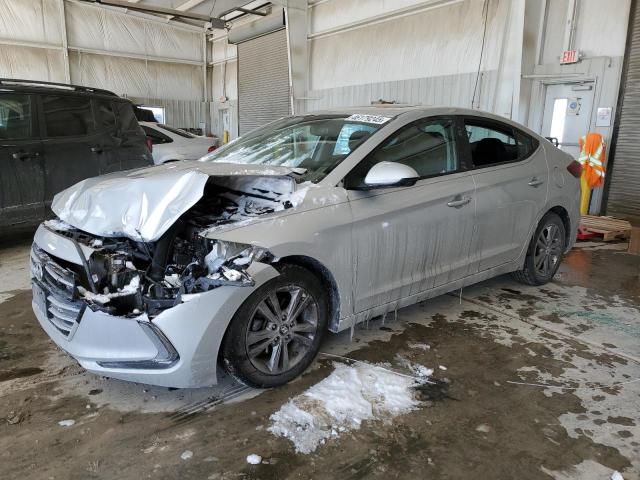2018 HYUNDAI ELANTRA SE - KMHD84LF9JU501864