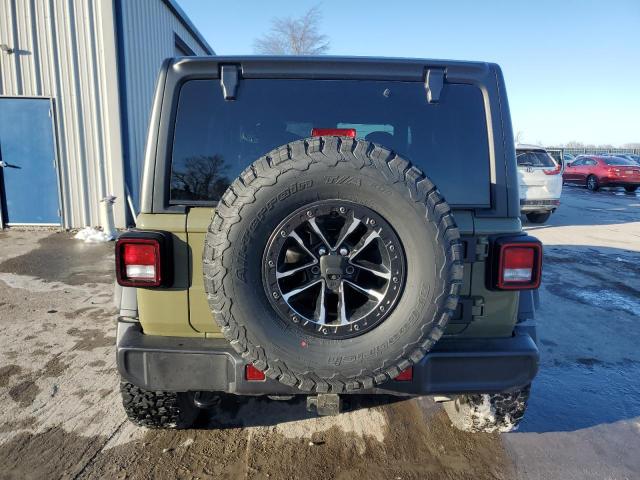2025 JEEP WRANGLER S - 1C4RJXDN0SW509606