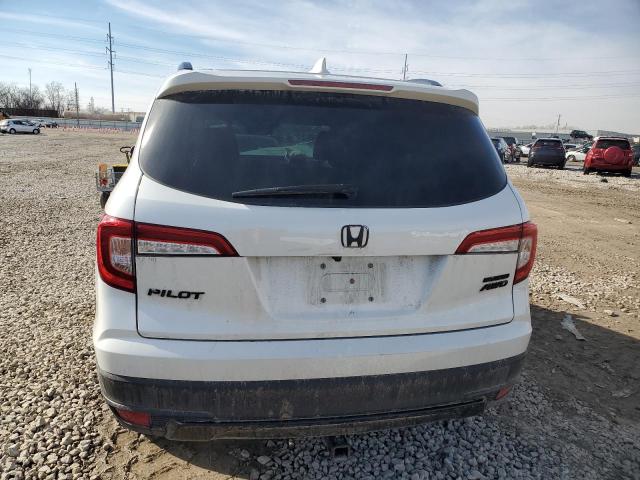 2022 HONDA PILOT SE 5FNYF6H2XNB058491