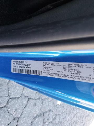 2021 RAM 1500 CLASS - 3C6JR6DT0MG704709