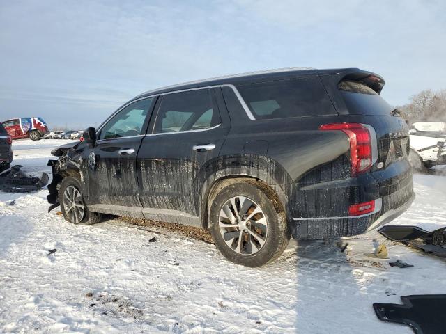 Vin: km8r2dhexmu219583, lot: 45725435, hyundai palisade sel 20212