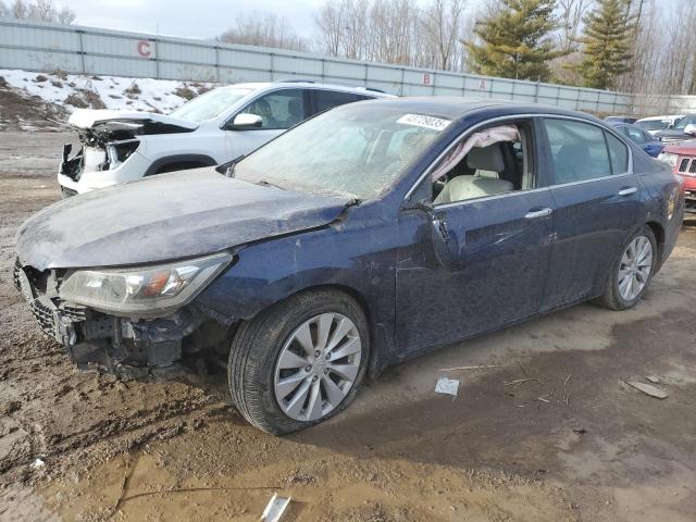Vin: 1hgcr2f81fa047795, lot: 43729035, honda accord exl 20151