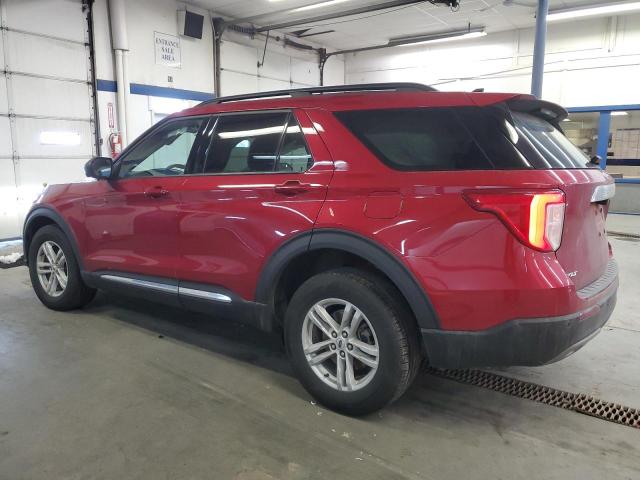 FORD EXPLORER X 2024 burgundy  gas 1FMSK8DH3RGA14671 photo #3