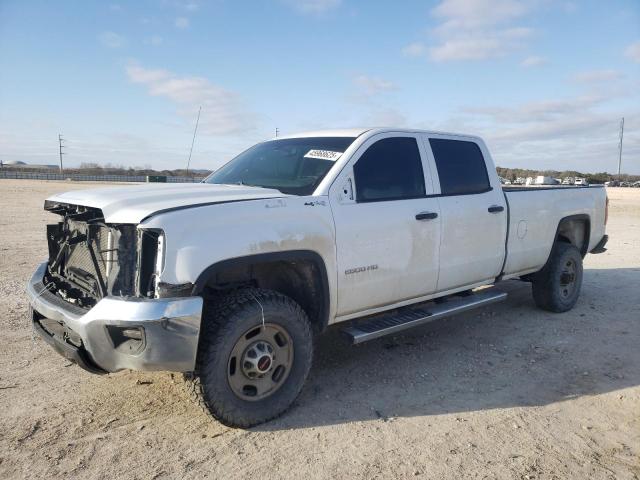 GMC SIERRA K25 2019 white  diesel 1GT12NEY1KF235081 photo #1