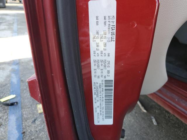 2015 DODGE GRAND CARA - 2C4RDGBG8FR668917