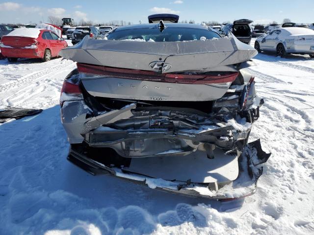 2021 HYUNDAI ELANTRA SE - KMHLS4AG8MU103509