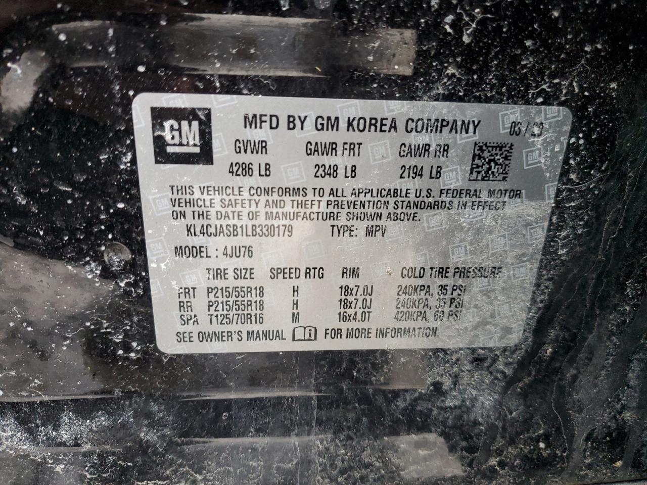 BUICK ENCORE PREFERRED