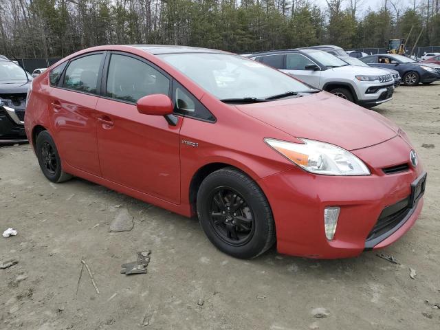 Vin: jtdkn3du4e1827042, lot: 44680195, toyota prius 20144