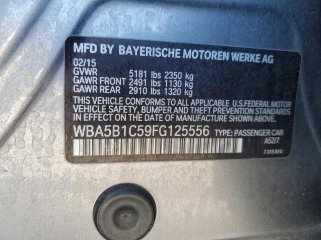 2015 BMW 535 I - WBA5B1C59FG125556
