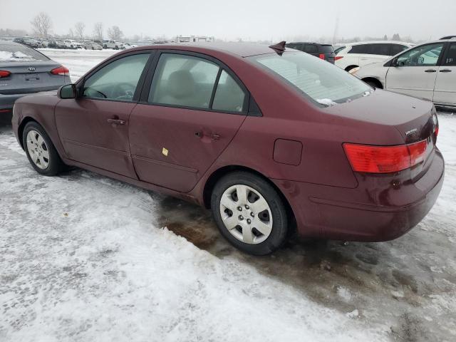 Vin: 5npet4ac3ah582418, lot: 42790405, hyundai sonata gls 20102