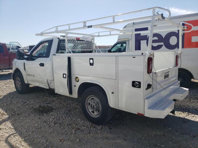 FORD F250 SUPER 2022 white  gas 1FDBF2A65NED40093 photo #3