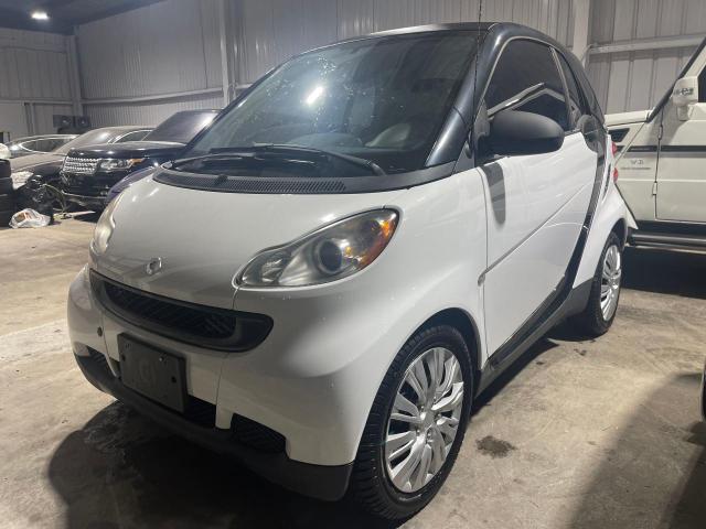 SMART FORTWO PUR 2012 white  gas WMEEJ3BA5CK540092 photo #3