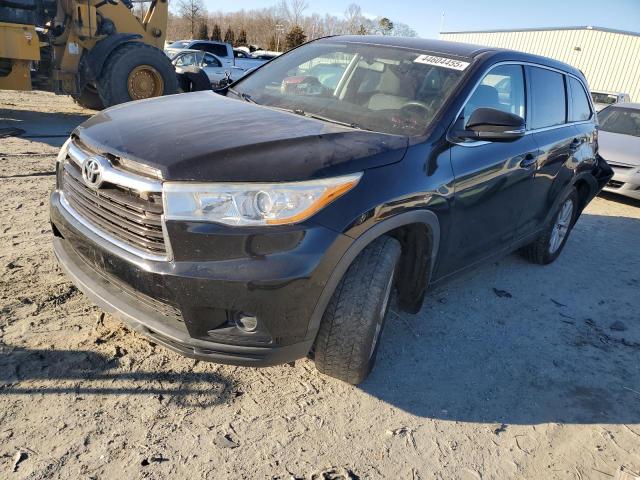 Vin: 5tdbkrfh7es062603, lot: 44604455, toyota highlander le 2014 img_1