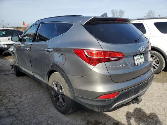 Vin: 5xyzu3lb9fg267313, lot: 43761475, hyundai santa fe 20152