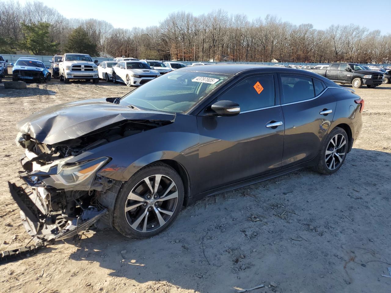 NISSAN MAXIMA 3.5S