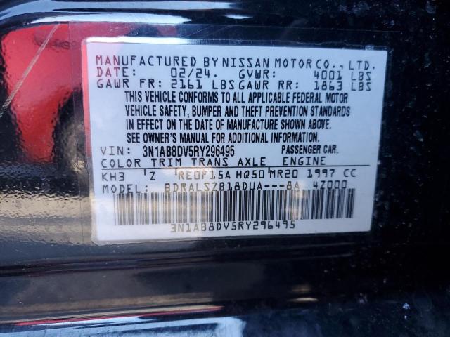 2024 NISSAN SENTRA SR - 3N1AB8DV5RY296495