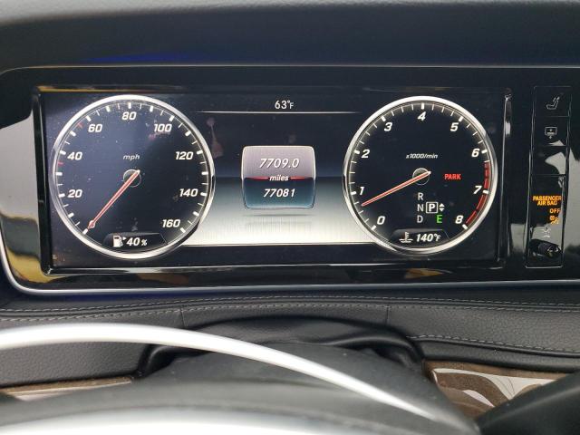 2016 MERCEDES-BENZ S 550 - WDDUG8CB8GA209960