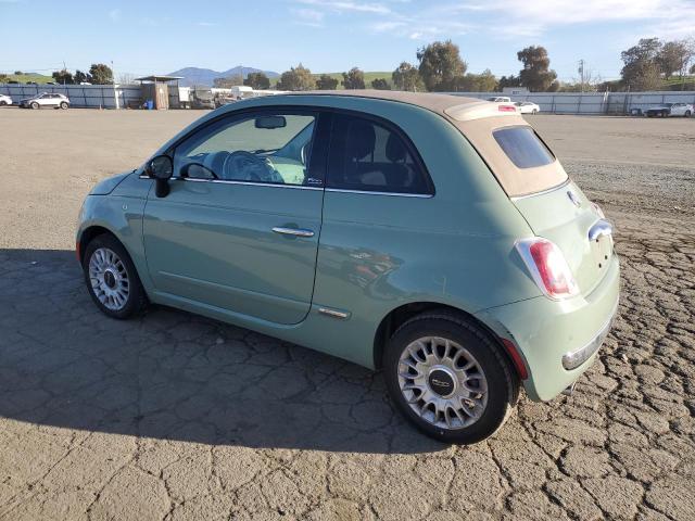 2015 FIAT 500 LOUNGE 3C3CFFER4FT710122