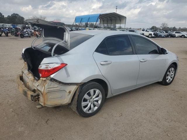 TOYOTA COROLLA L 2015 silver  gas 2T1BURHE3FC302074 photo #4