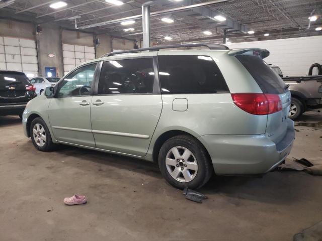 TOYOTA SIENNA XLE 2008 tan  gas 5TDZK22C28S150480 photo #3