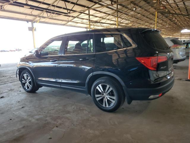 HONDA PILOT EX 2016 black  gas 5FNYF5H31GB040239 photo #3