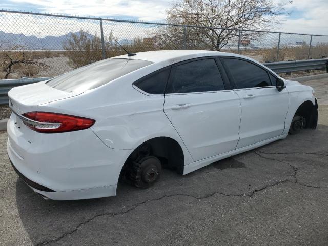 FORD FUSION SE 2017 white  gas 3FA6P0H72HR293960 photo #4