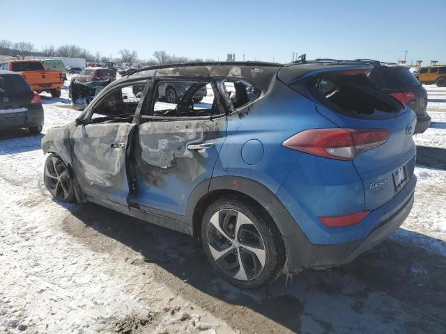 Vin: km8j33a24gu203744, lot: 45355625, hyundai tucson limited 20162