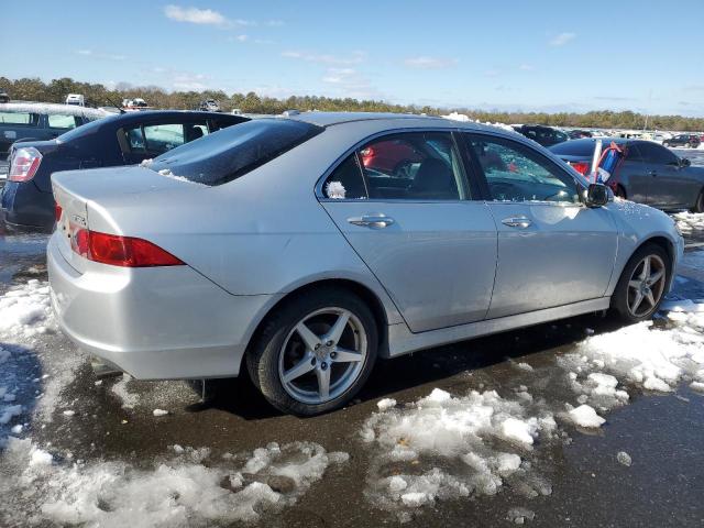 ACURA TSX 2006 silver  gas JH4CL96926C040391 photo #4