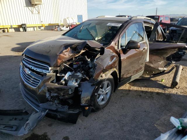 Vin: kl7cjlsb6fb088640, lot: 43773385, chevrolet trax 1lt 2015 img_1