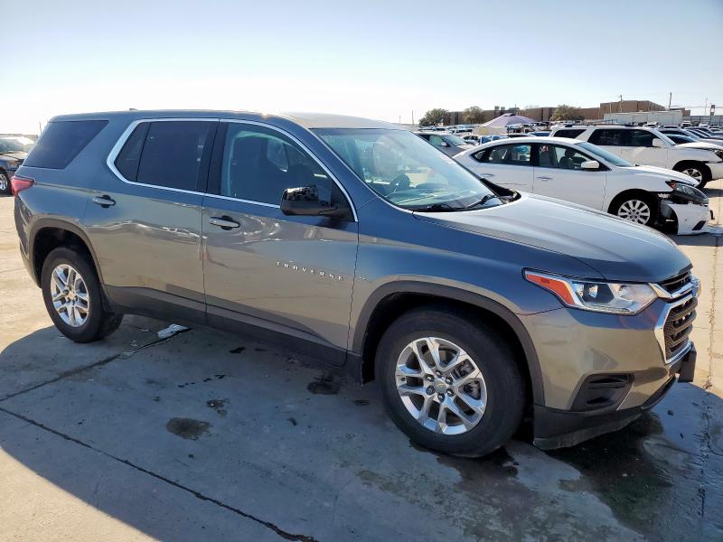 Vin: 1gnerfkw9mj150468, lot: 45326615, chevrolet traverse ls 20214