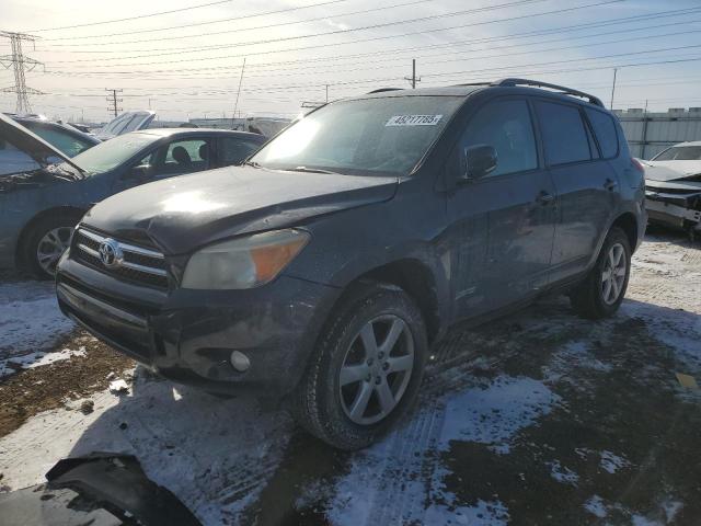 TOYOTA RAV4 LIMIT 2008 black  gas JTMZD31V886060012 photo #1