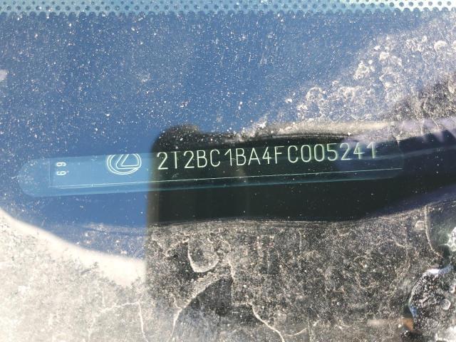 2015 LEXUS RX 450H - 2T2BC1BA4FC005241
