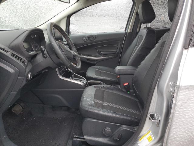 2022 FORD ECOSPORT S MAJ6S3JL3NC463258