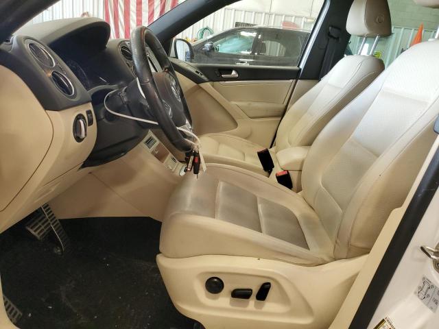 2016 VOLKSWAGEN TIGUAN S - WVGBV7AX0GW607632