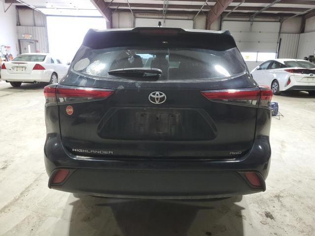 2022 TOYOTA HIGHLANDER 5TDCZRBH8NS570813