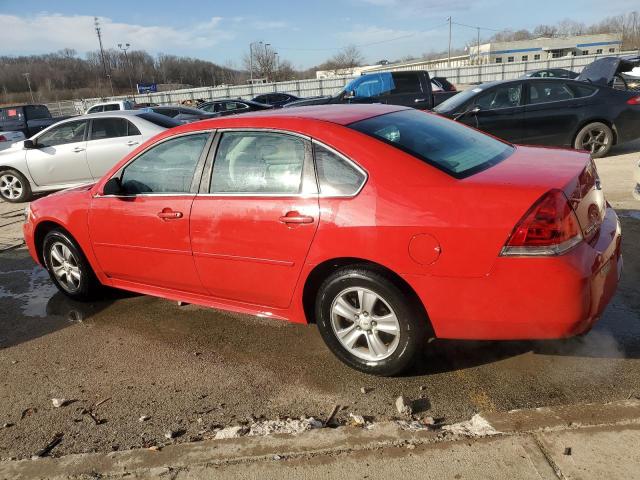 Vin: 2g1wf5e31c1155327, lot: 46858885, chevrolet impala ls 20122