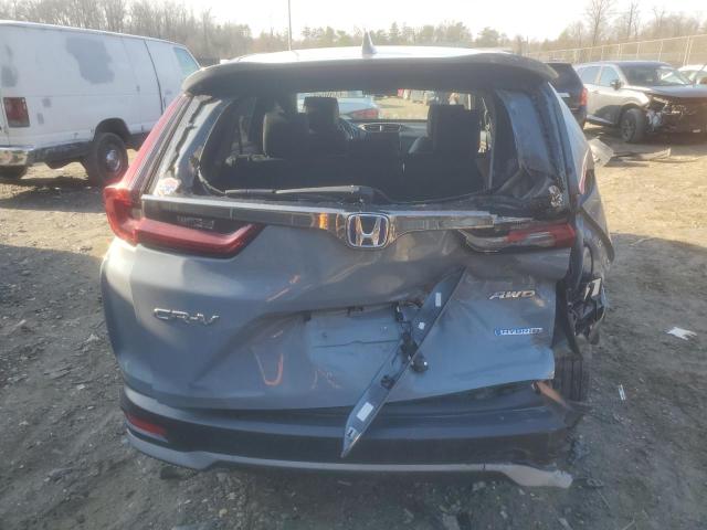2022 HONDA CR-V EXL - 5J6RT6H8XNL025466