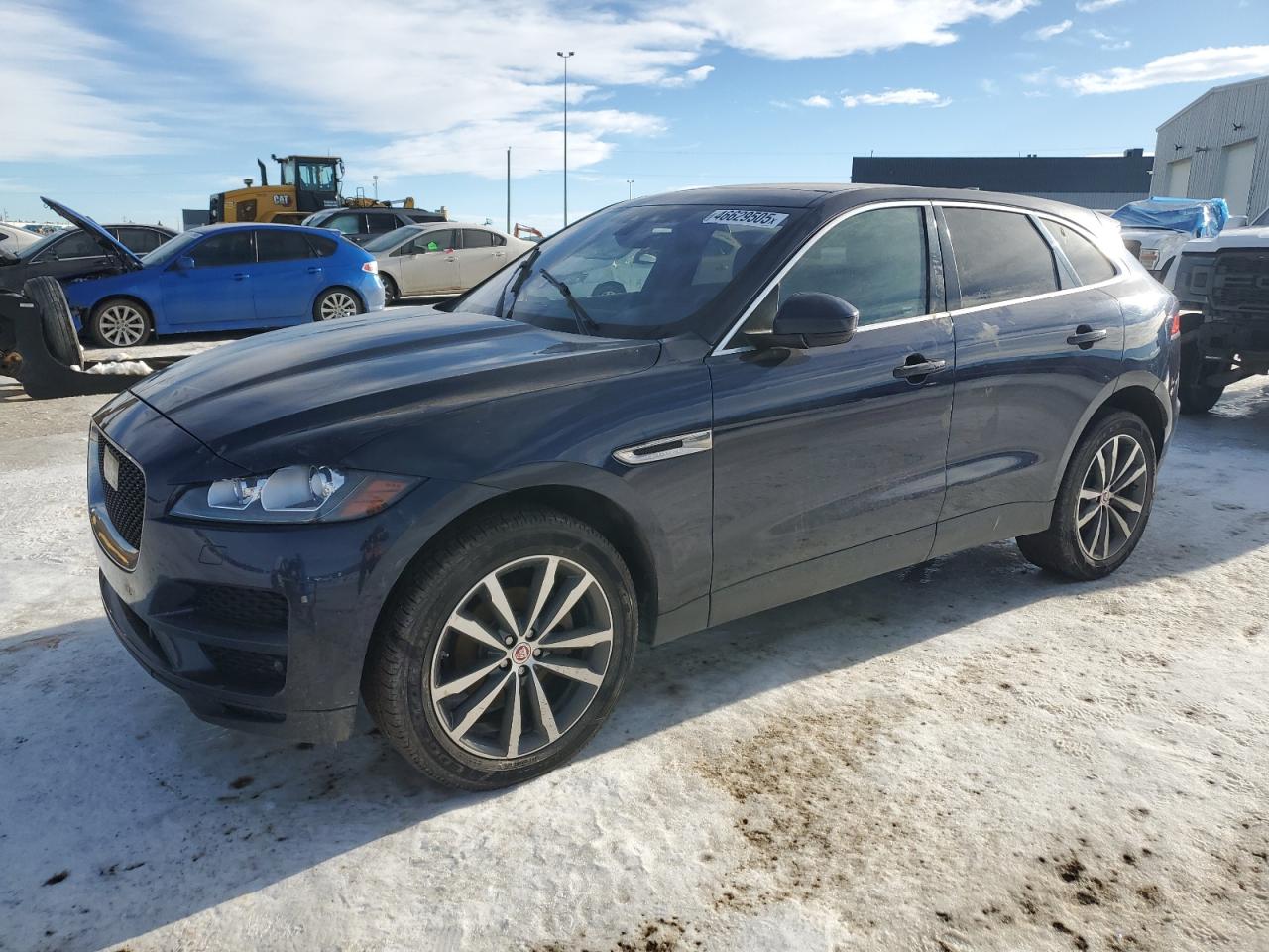 SADCK2FN5KA605736 JAGUAR F-PACE PRE 2019