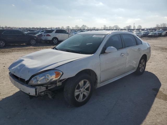 Vin: 2g1wf5e34c1216542, lot: 43608895, chevrolet impala ls 20121