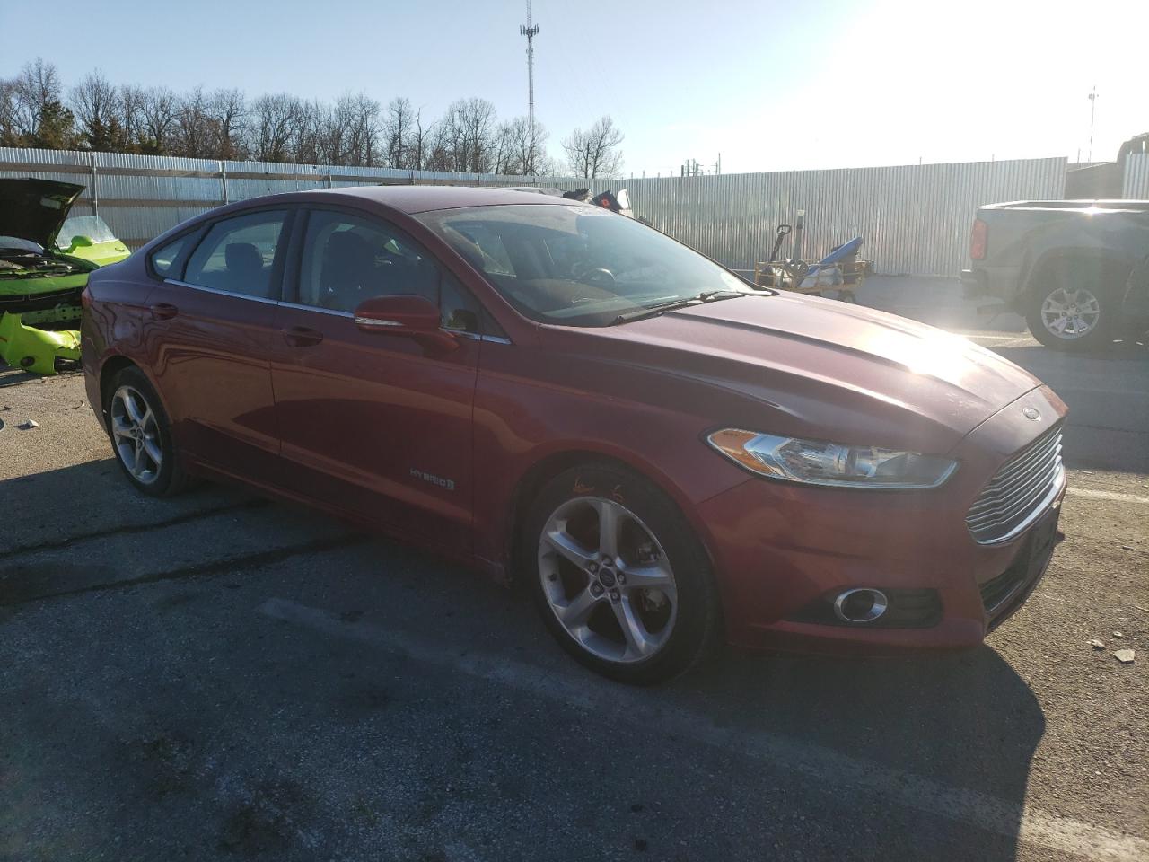 Ford Fusion se 2013