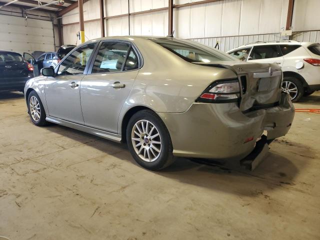 SAAB 9-3 2.0T 2008 gold  gas YS3FB49Y281125486 photo #3