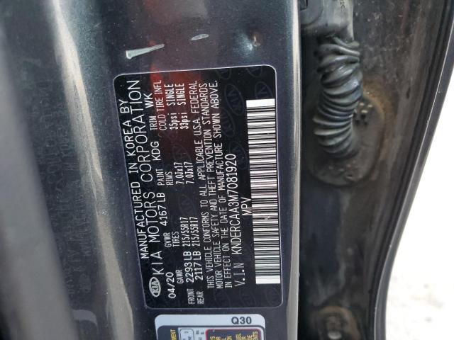 2021 KIA SELTOS EX - KNDERCAA3M7081920